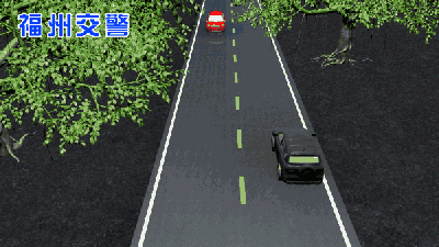 (十七)与对面来车有会车可能时超车的