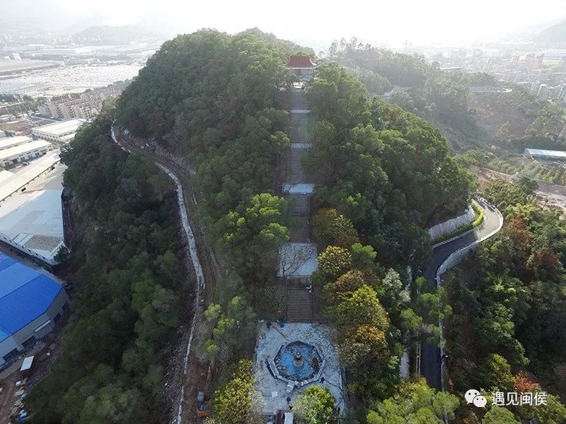 好特别!梅州这座元素,富含汽车文化单位公园,就福州壹江南特色建筑设计景观是?图片