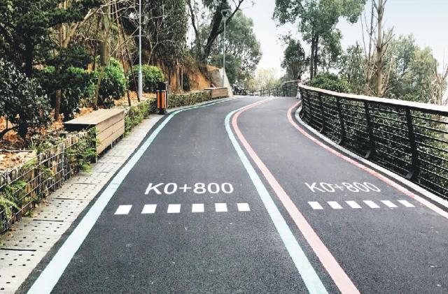 福州这条隧道可以划船、看电影!就在大腹山山