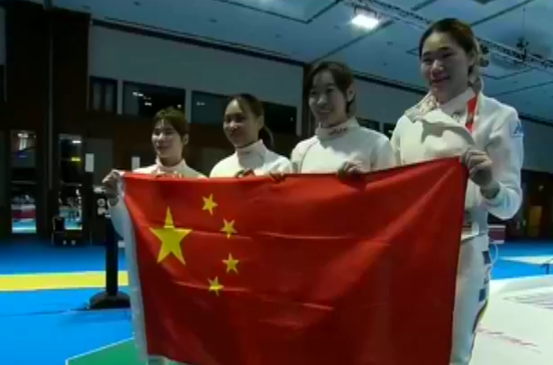 中国金牌林声偷拍女子亚运福州重剑女生团姑娘勇夺迅雷下载图片