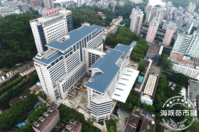 福州总医院新病房大楼主体搬迁工作已基本完成
