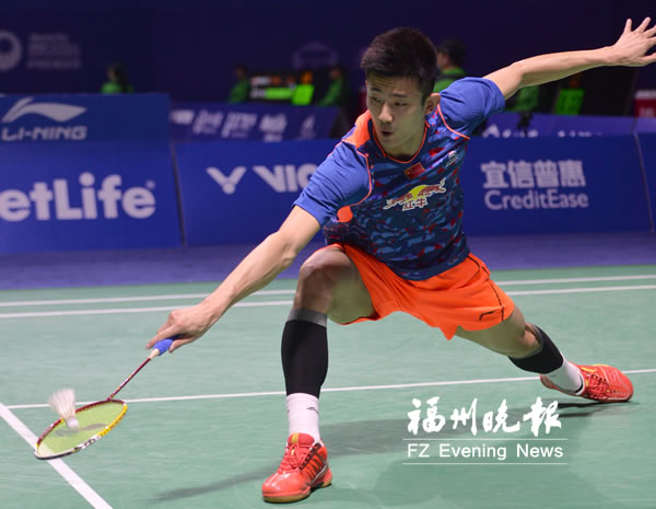 2018中国（福州）羽毛球公开赛下周二开赛
