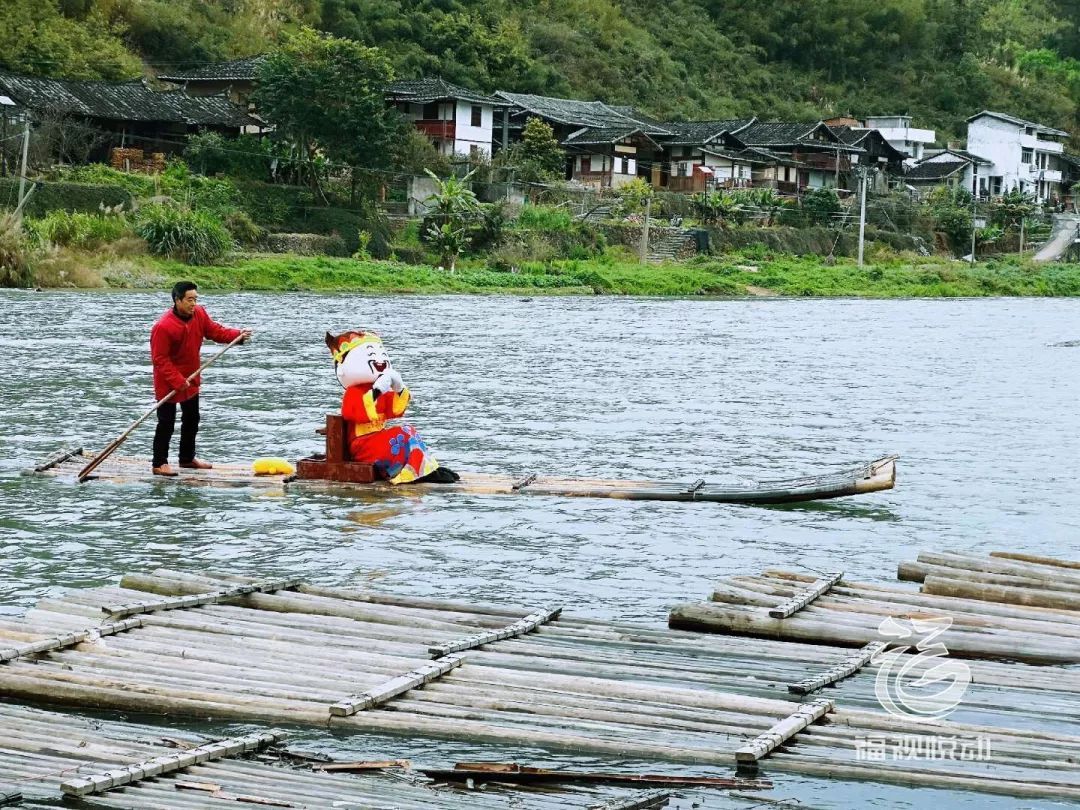 永泰嵩口百米春宴揭开春的序幕！