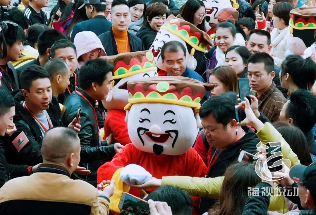 永泰嵩口百米春宴揭开春的序幕！