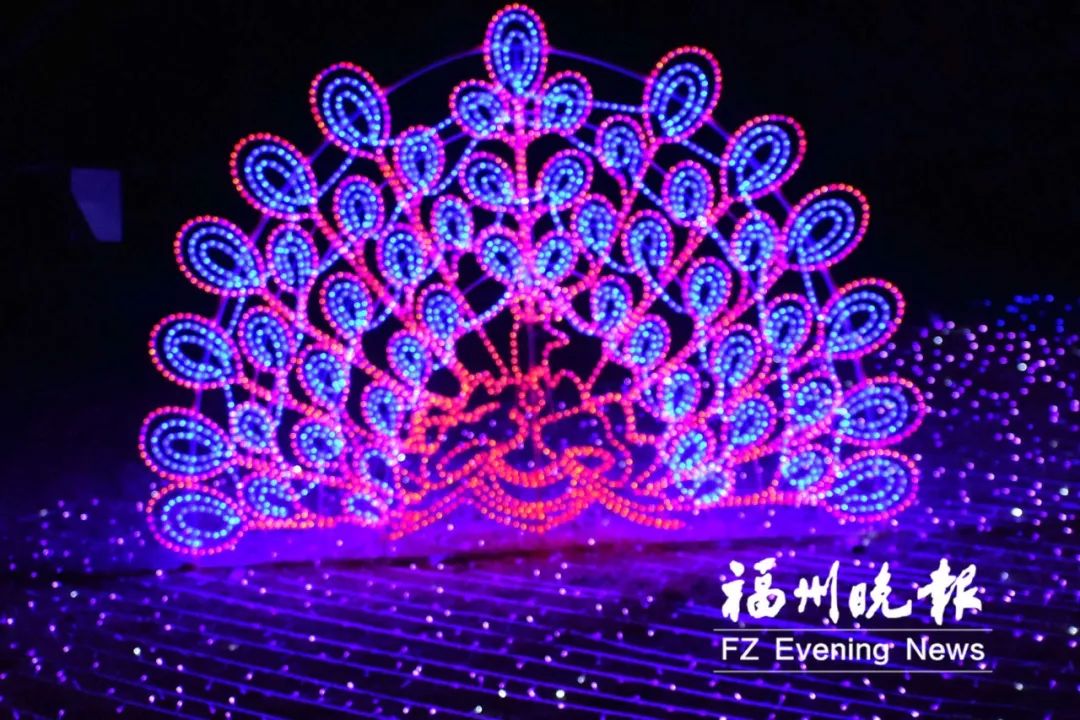 美呆了!福州元宵灯会试亮灯!最全赏灯攻略来了