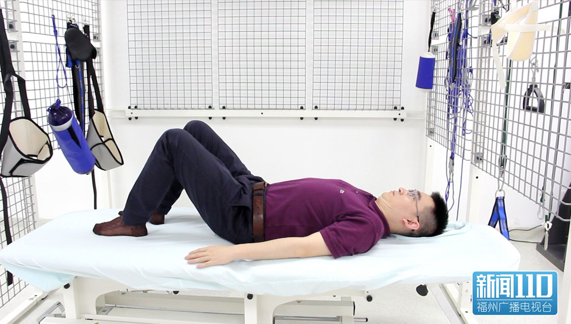 福州医生成网红，拍摄改良版颈椎操视频火了!一起来试试!