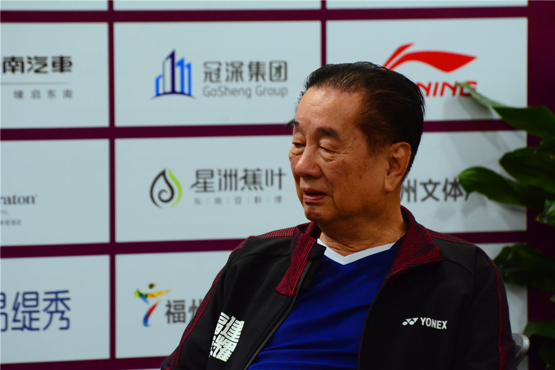 羽毛球国家级教练员林建成