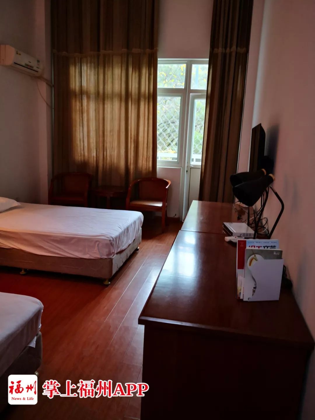 滞留福州的武汉籍旅客—包吃住海景高级酒店