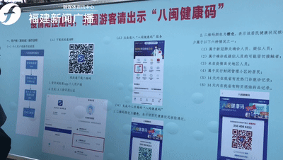 市民只要出示八闽健康码,遵守游园规则,就可以打卡福州的美丽春天.