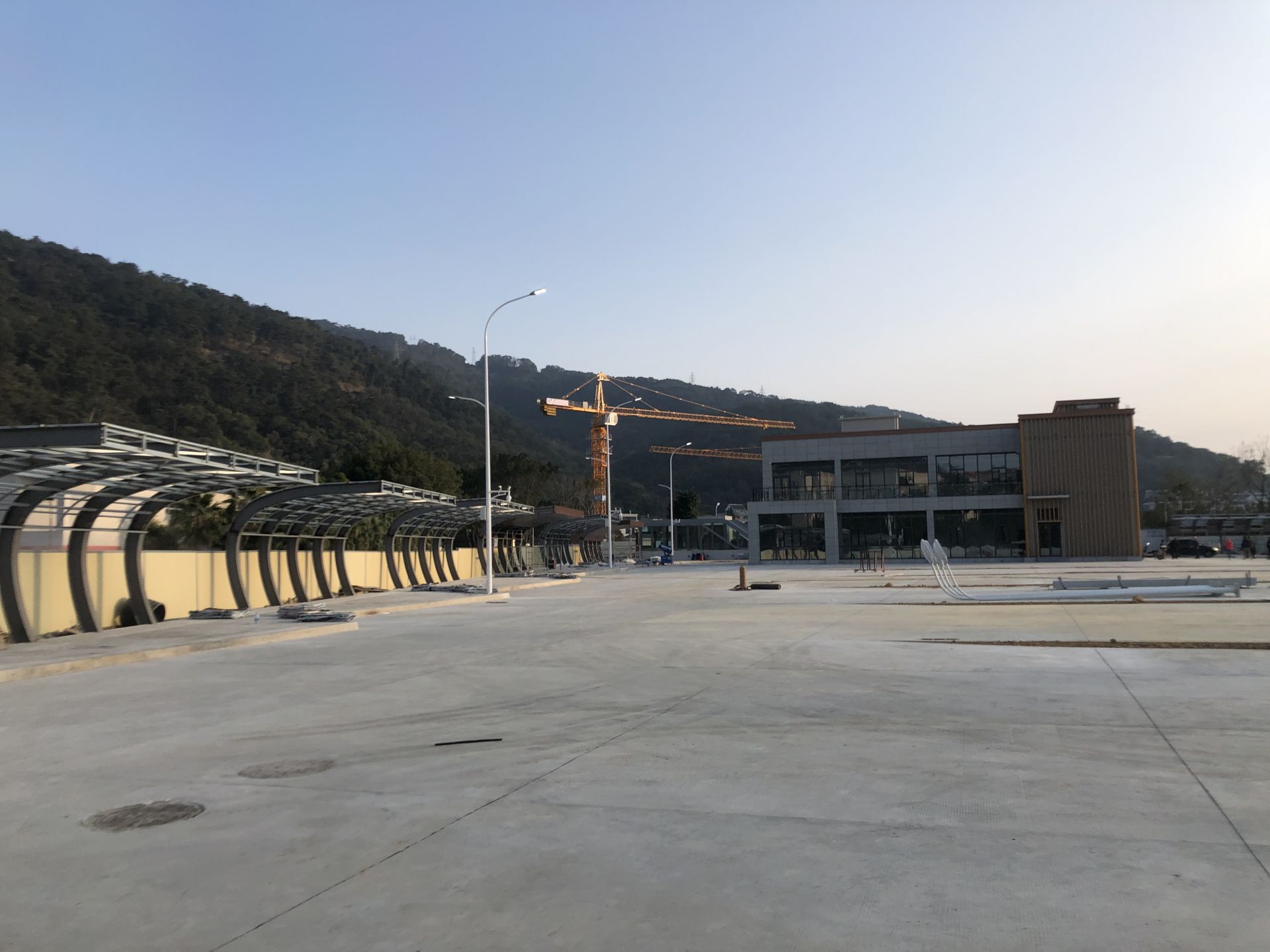好消息!福州鼓山公交总站将于近日启用