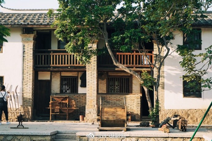 福州梁厝特色历史文化街区 城区最美村落