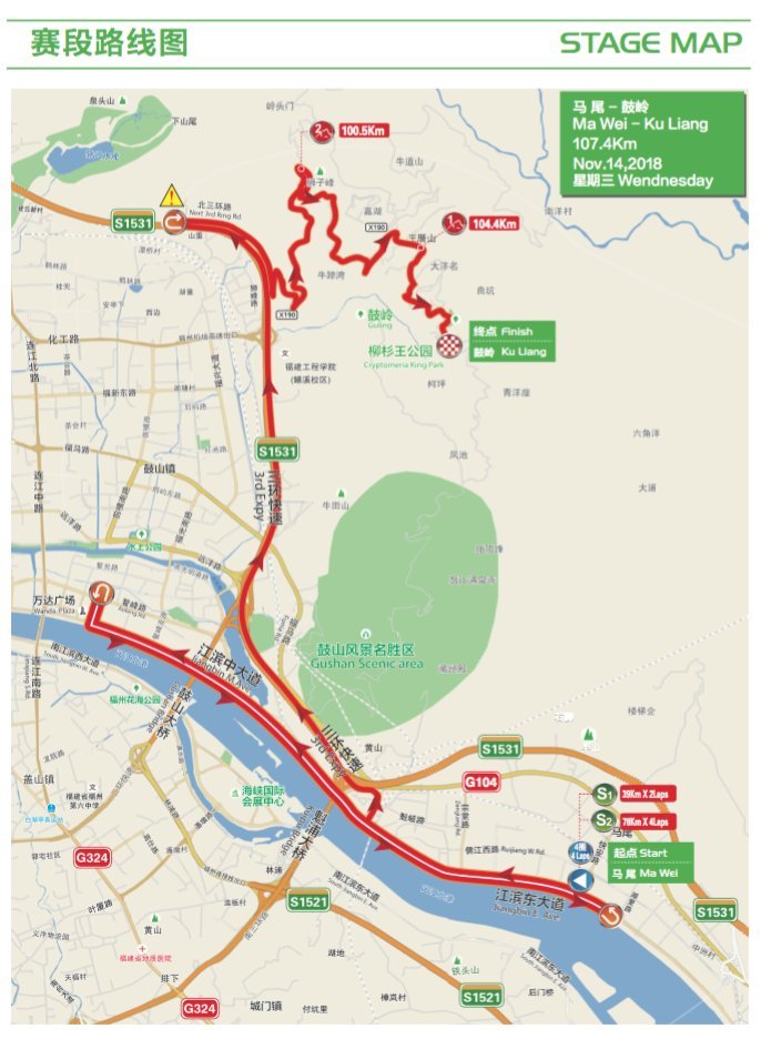 这场速度与激情的角逐 今天从福州开始!